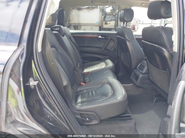 WA1CGAFE7FD030500 Audi Q7 3.0t Premium