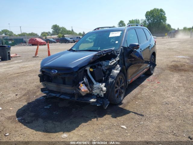 JF2SKAKCXKH428809 Subaru Forester Sport