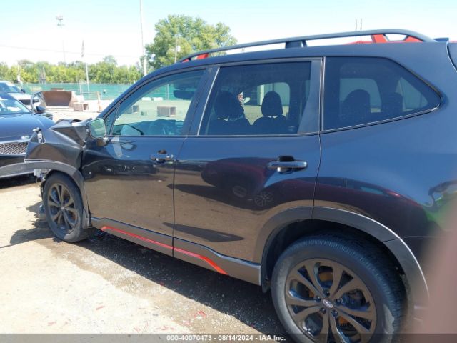 JF2SKAKCXKH428809 Subaru Forester Sport