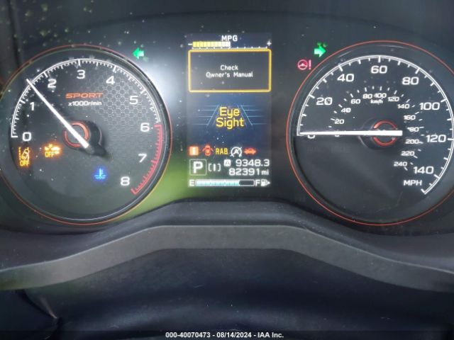 JF2SKAKCXKH428809 Subaru Forester Sport