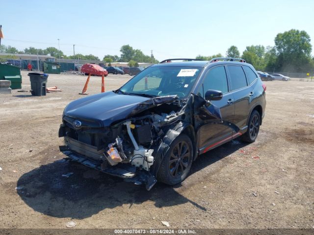 JF2SKAKCXKH428809 Subaru Forester Sport