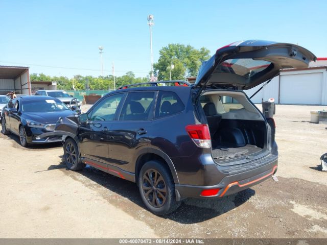 JF2SKAKCXKH428809 Subaru Forester Sport