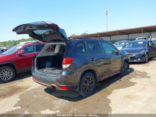 JF2SKAKCXKH428809 Subaru Forester Sport