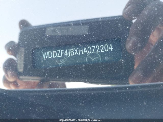 WDDZF4JBXHA072204 Mercedes-Benz E 300