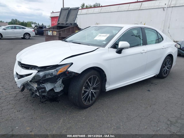 Toyota CAMRY SE 2023 4T1G11AKXPU778371 Image 2