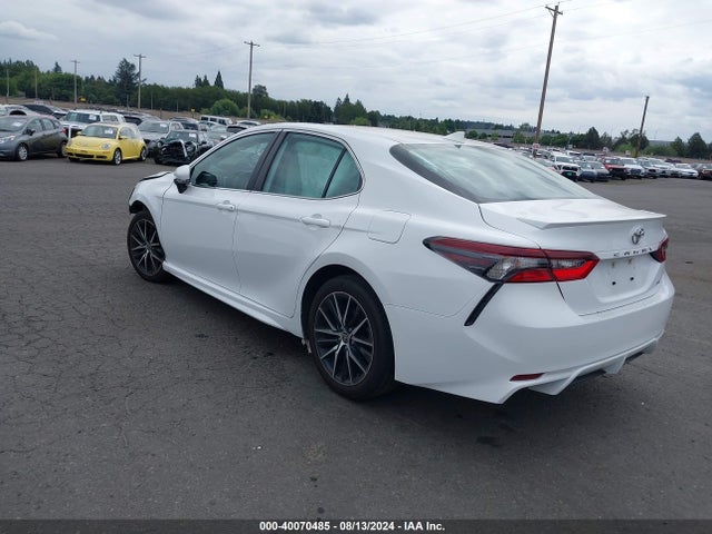 Toyota CAMRY SE 2023 4T1G11AKXPU778371 Image 3