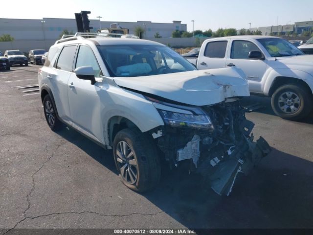 5N1DR3CA8PC228734 Nissan Pathfinder Sl Fwd