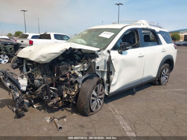 5N1DR3CA8PC228734 Nissan Pathfinder Sl Fwd
