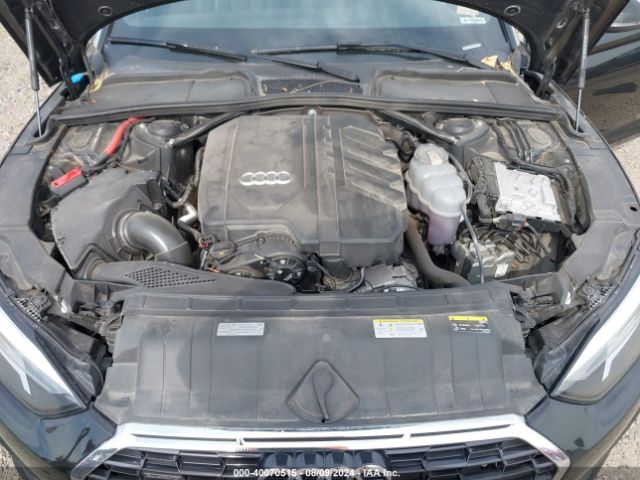 WAU2AGF52NN005774 Audi A5 Cabriolet Premium 45 Tfsi Quattro S Tronic