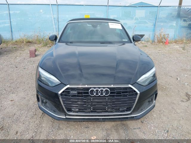 WAU2AGF52NN005774 Audi A5 Cabriolet Premium 45 Tfsi Quattro S Tronic