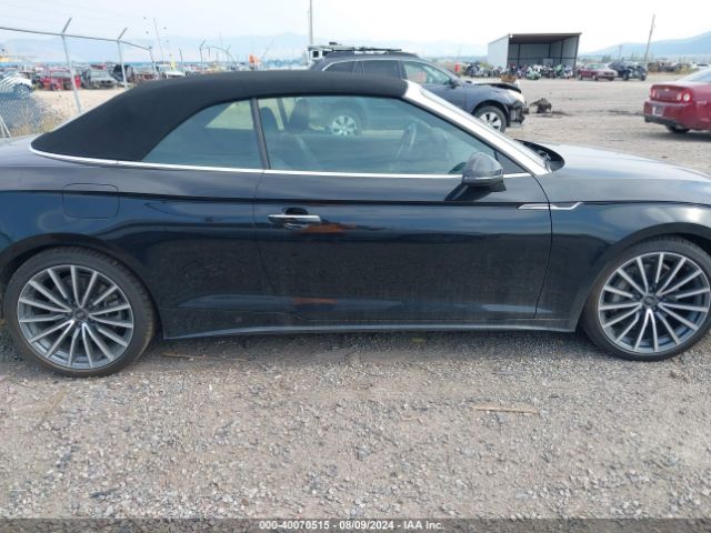 WAU2AGF52NN005774 Audi A5 Cabriolet Premium 45 Tfsi Quattro S Tronic
