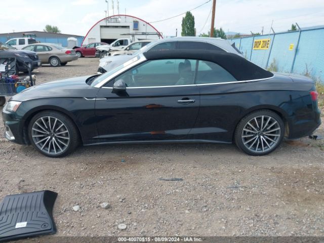 WAU2AGF52NN005774 Audi A5 Cabriolet Premium 45 Tfsi Quattro S Tronic