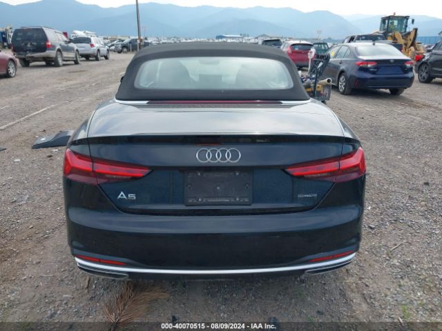 WAU2AGF52NN005774 Audi A5 Cabriolet Premium 45 Tfsi Quattro S Tronic
