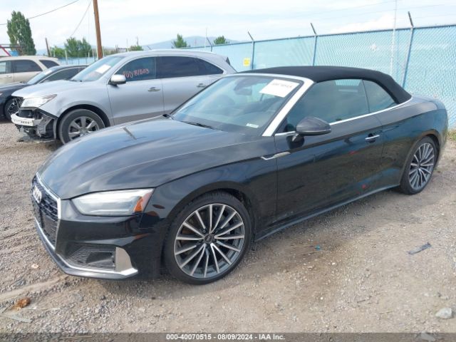 WAU2AGF52NN005774 Audi A5 Cabriolet Premium 45 Tfsi Quattro S Tronic