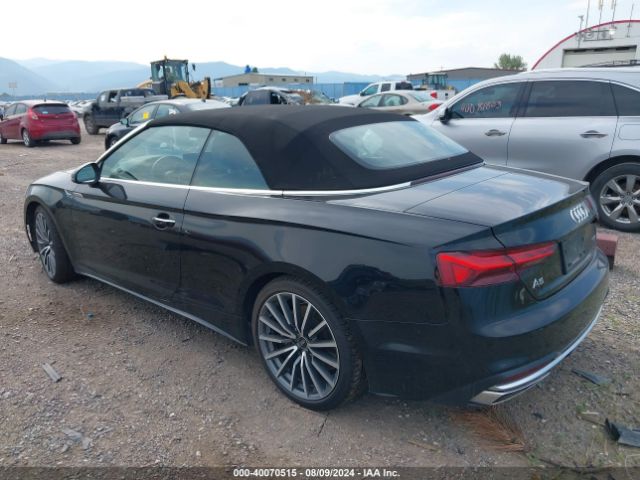 WAU2AGF52NN005774 Audi A5 Cabriolet Premium 45 Tfsi Quattro S Tronic