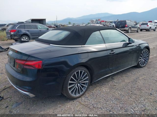 WAU2AGF52NN005774 Audi A5 Cabriolet Premium 45 Tfsi Quattro S Tronic