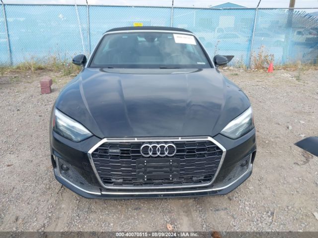 WAU2AGF52NN005774 Audi A5 Cabriolet Premium 45 Tfsi Quattro S Tronic