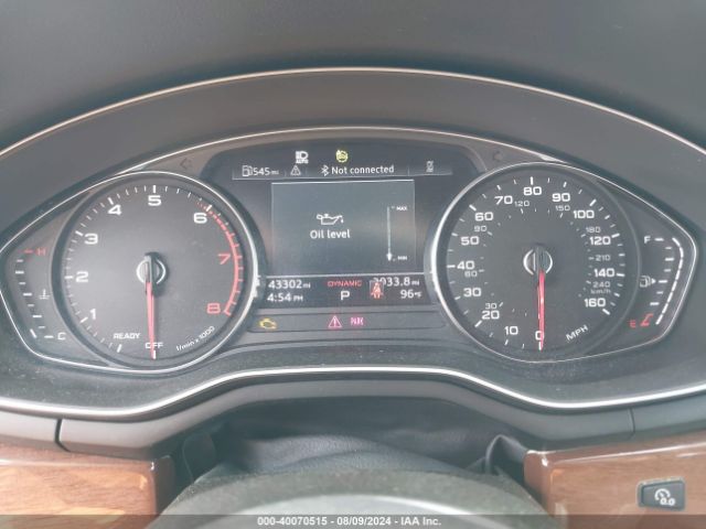 WAU2AGF52NN005774 Audi A5 Cabriolet Premium 45 Tfsi Quattro S Tronic