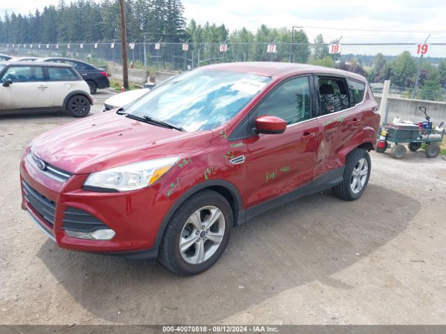 1FMCU9GXXEUC53833 Ford ESCAPE SE