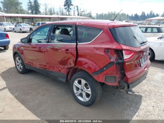 1FMCU9GXXEUC53833 Ford ESCAPE SE