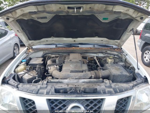 1N6AD0CU4FN763106 Nissan Frontier Sv