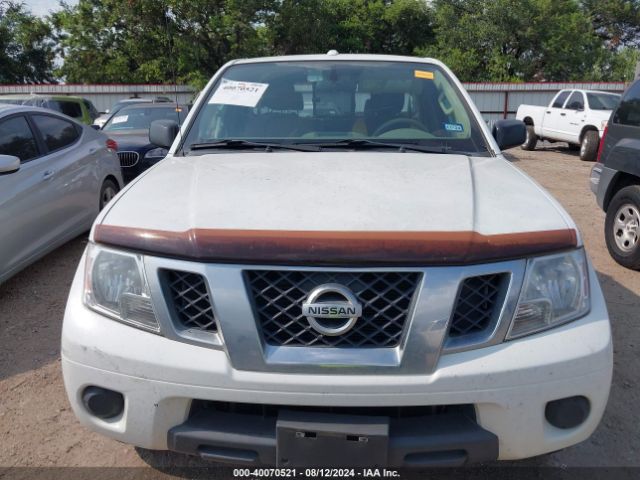1N6AD0CU4FN763106 Nissan Frontier Sv