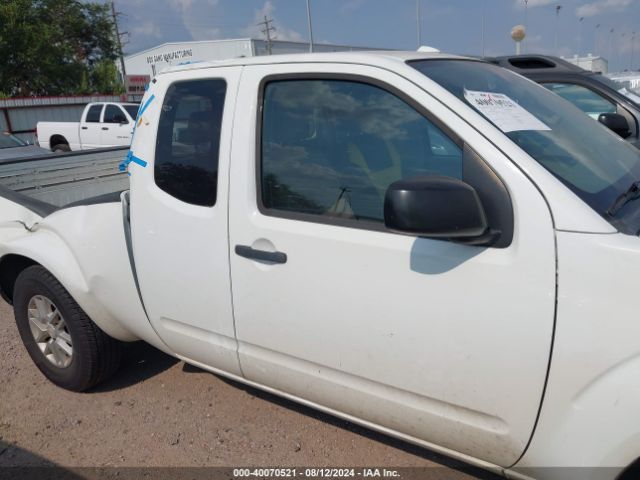 1N6AD0CU4FN763106 Nissan Frontier Sv