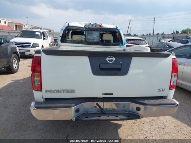 1N6AD0CU4FN763106 Nissan Frontier Sv