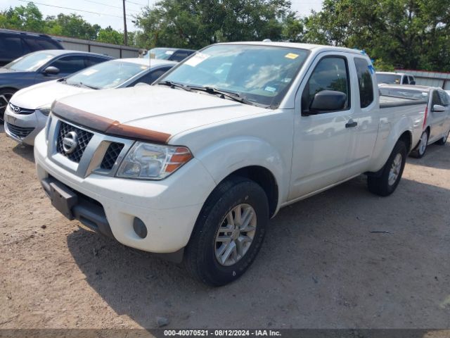 1N6AD0CU4FN763106 Nissan Frontier Sv