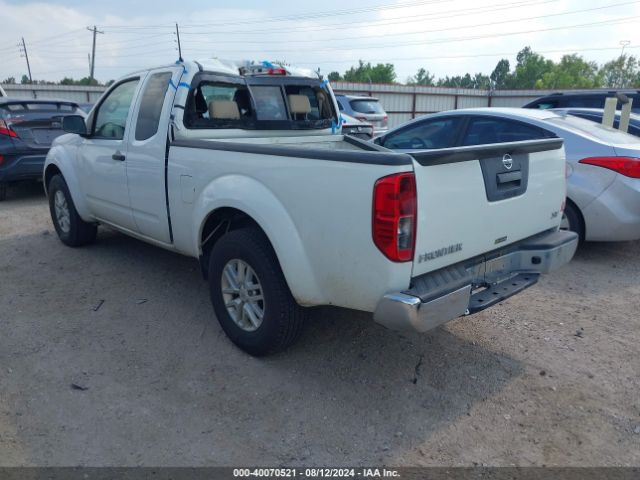 1N6AD0CU4FN763106 Nissan Frontier Sv