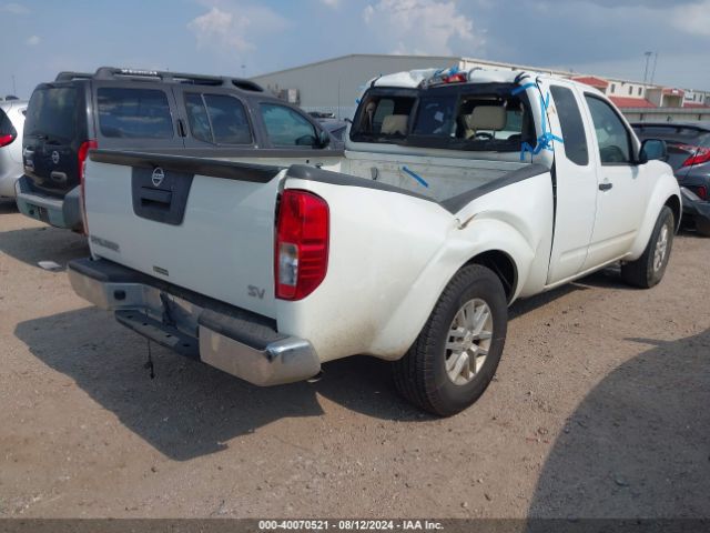 1N6AD0CU4FN763106 Nissan Frontier Sv