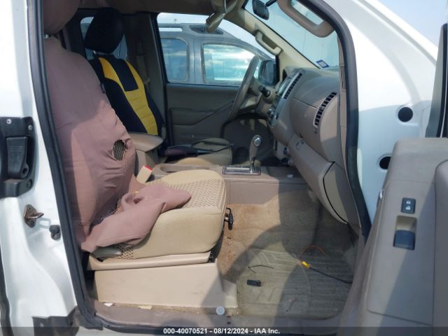 1N6AD0CU4FN763106 Nissan Frontier Sv