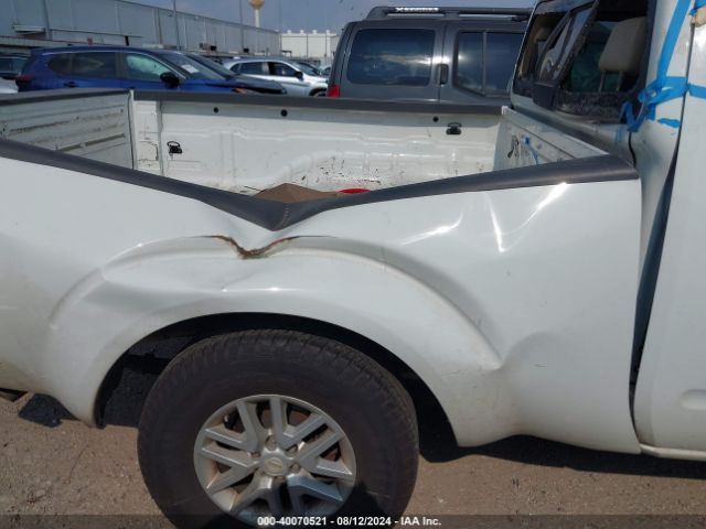 1N6AD0CU4FN763106 Nissan Frontier Sv