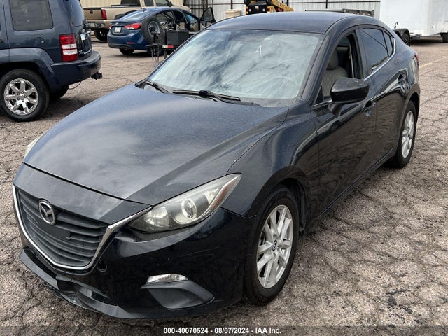 Mazda Mazda3 I Touring 2014 JM1BM1V70E1213301 Image 2