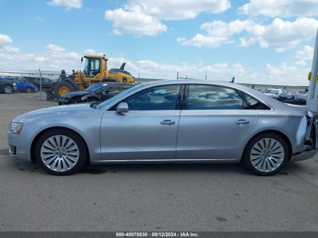 WAU32AFD3FN013731 Audi A8 L 4.0t