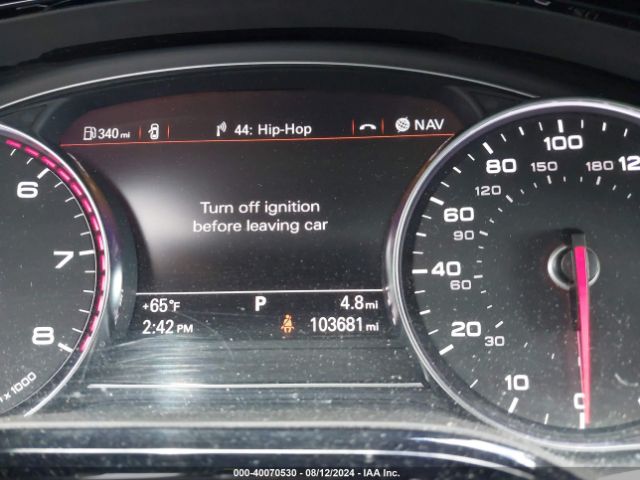 WAU32AFD3FN013731 Audi A8 L 4.0t