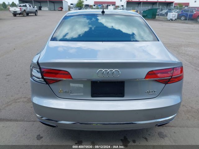 WAU32AFD3FN013731 Audi A8 L 4.0t
