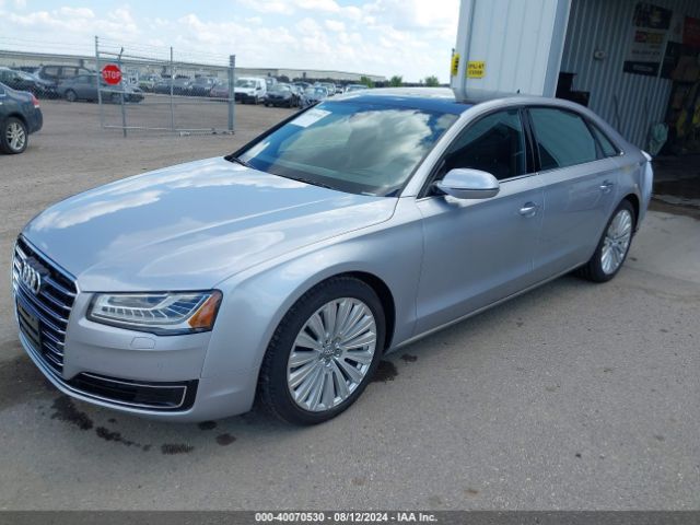 WAU32AFD3FN013731 Audi A8 L 4.0t