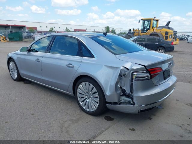WAU32AFD3FN013731 Audi A8 L 4.0t