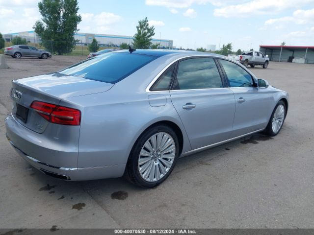 WAU32AFD3FN013731 Audi A8 L 4.0t