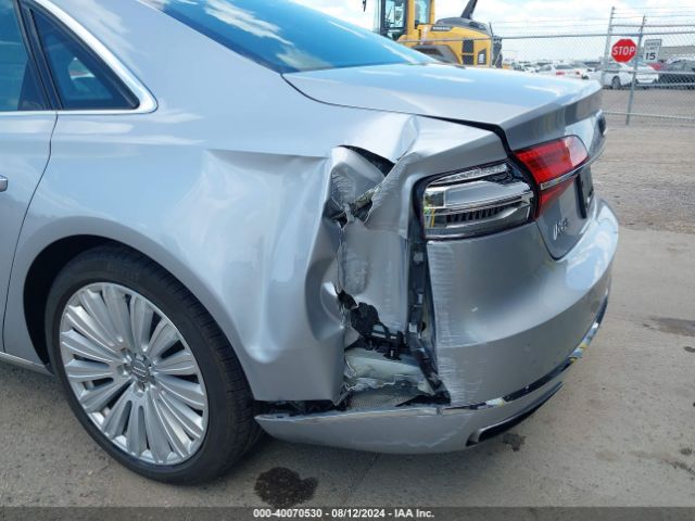 WAU32AFD3FN013731 Audi A8 L 4.0t