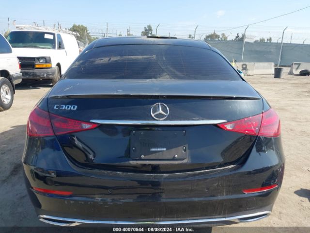 W1KAF4GB1PR139177 Mercedes-Benz C 300 Sedan