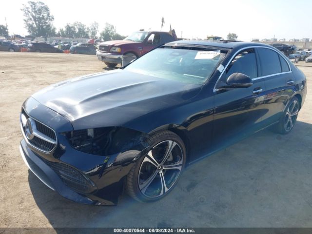 W1KAF4GB1PR139177 Mercedes-Benz C 300 Sedan