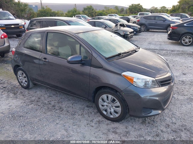 Toyota Yaris Le (tmc/cbu Plant) 2014 JTDJTUD36ED595394 главное изображение
