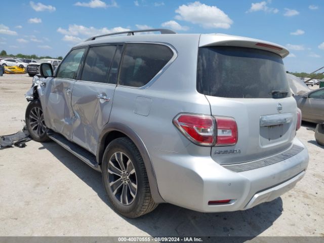 JN8AY2ND7J9051551 Nissan Armada Sl