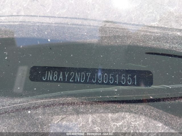 JN8AY2ND7J9051551 Nissan Armada Sl