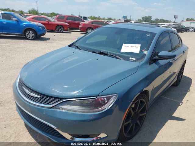1C3CCCBG9FN662899 Chrysler 200 S