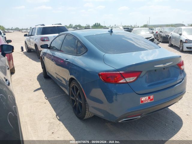 1C3CCCBG9FN662899 Chrysler 200 S