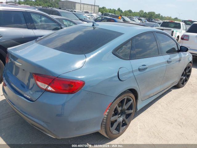 1C3CCCBG9FN662899 Chrysler 200 S