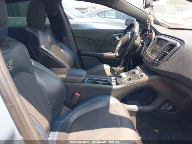 1C3CCCBG9FN662899 Chrysler 200 S